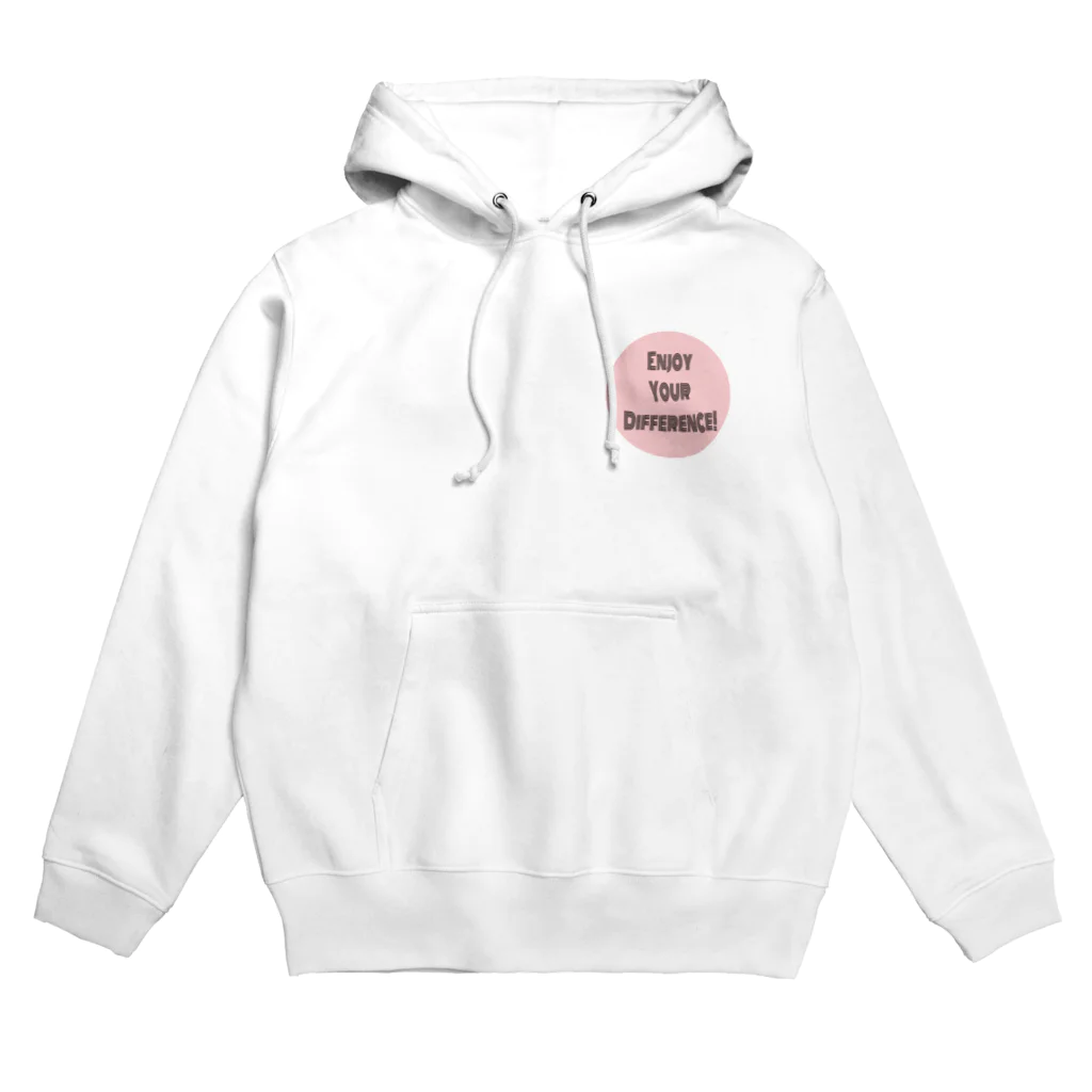 『ビヨンド ガールズ』 オリジナルグッズのEnjoy Your Difference! Hoodie