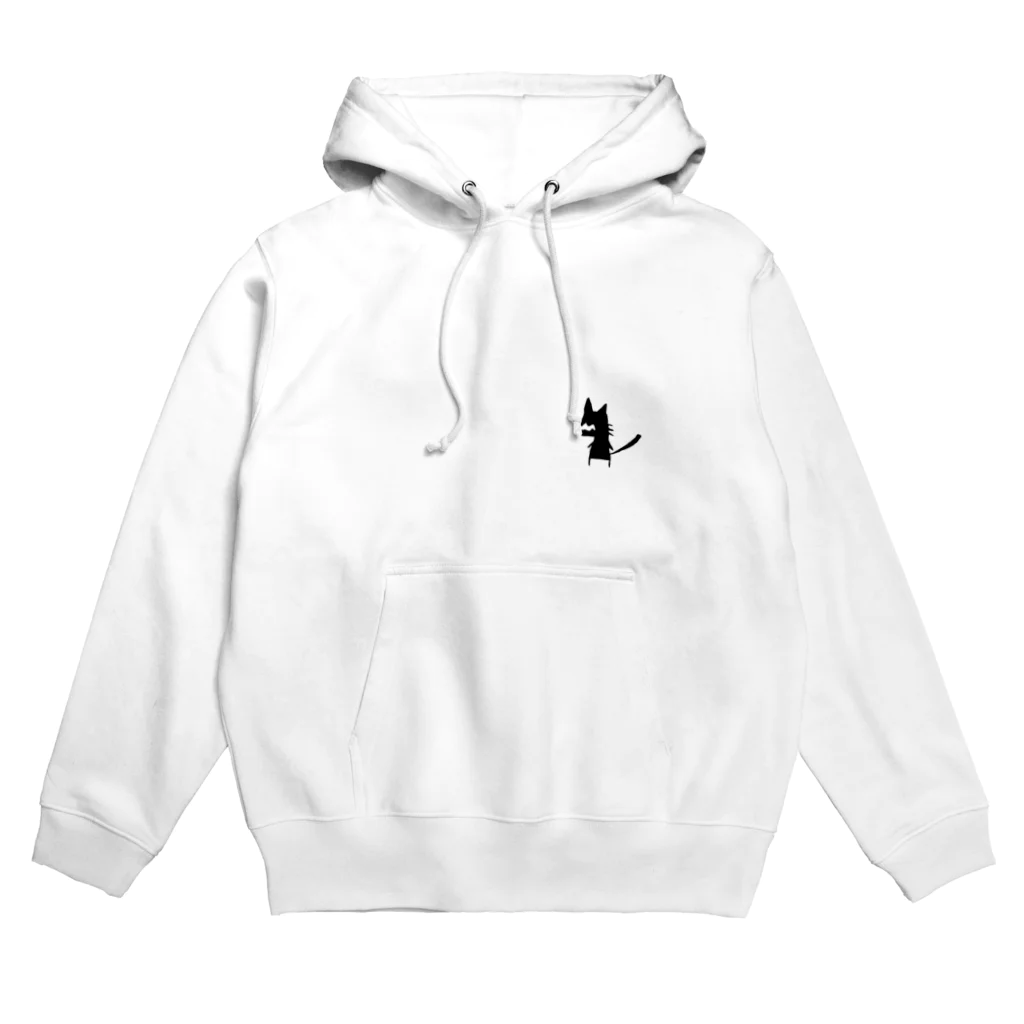 クロネコちゃん。のクロネコちゃん Hoodie