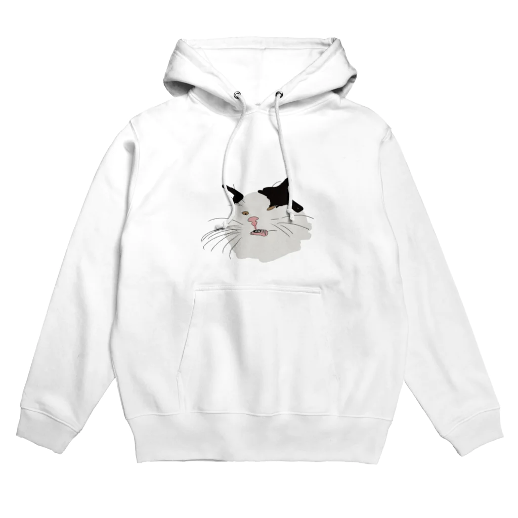 クロネコちゃん。のハチワレタロウ Hoodie