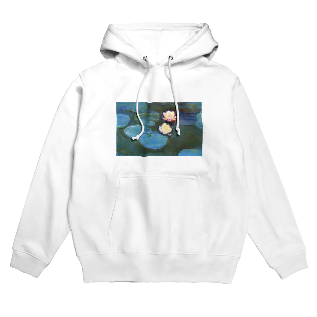 Art Baseの クロード・モネ / 睡蓮 / 1897/ Claude Monet / Water Lilly Hoodie