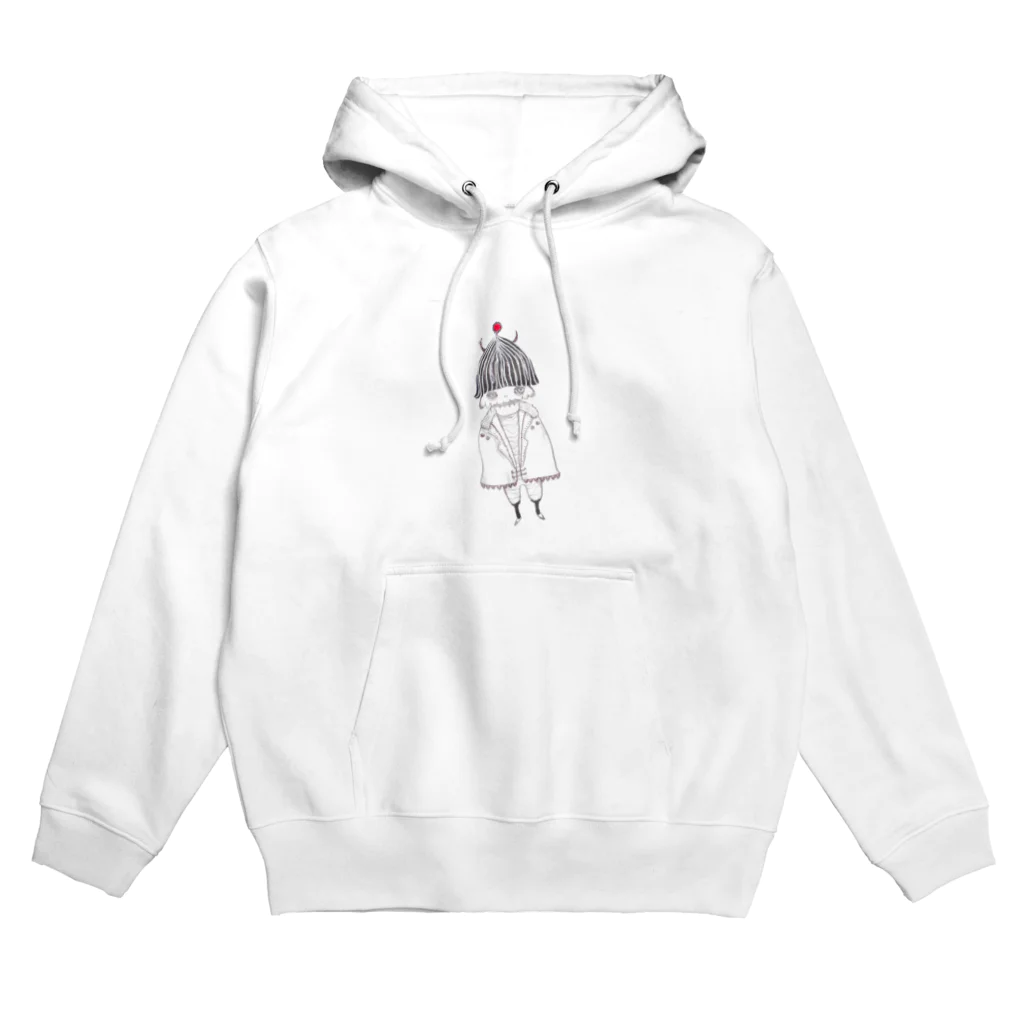 ヘンテコのFrosty Mushroom Hoodie