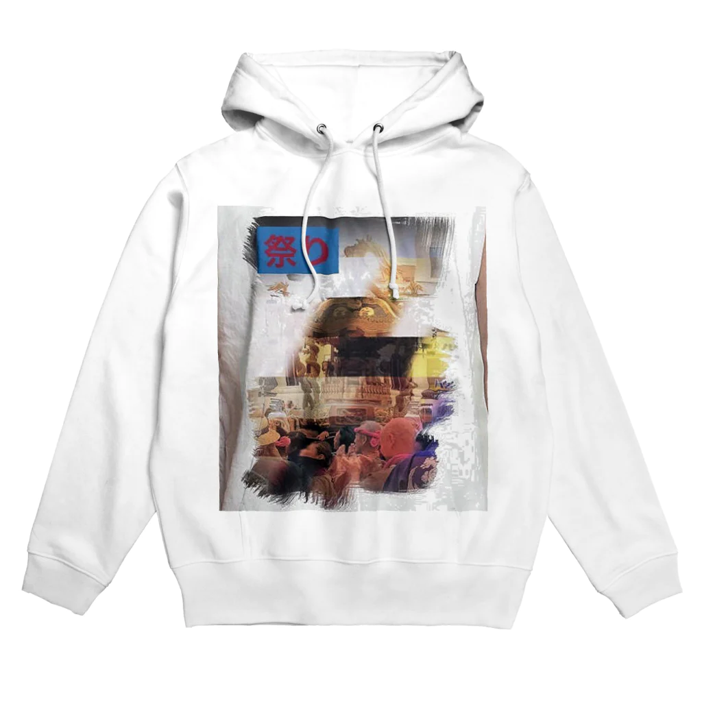 テル！のお店の神輿その１ Hoodie