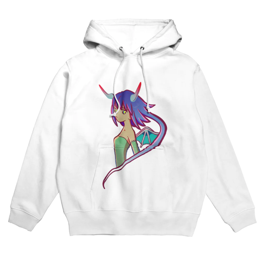 某れいあのドラゴンガール Hoodie