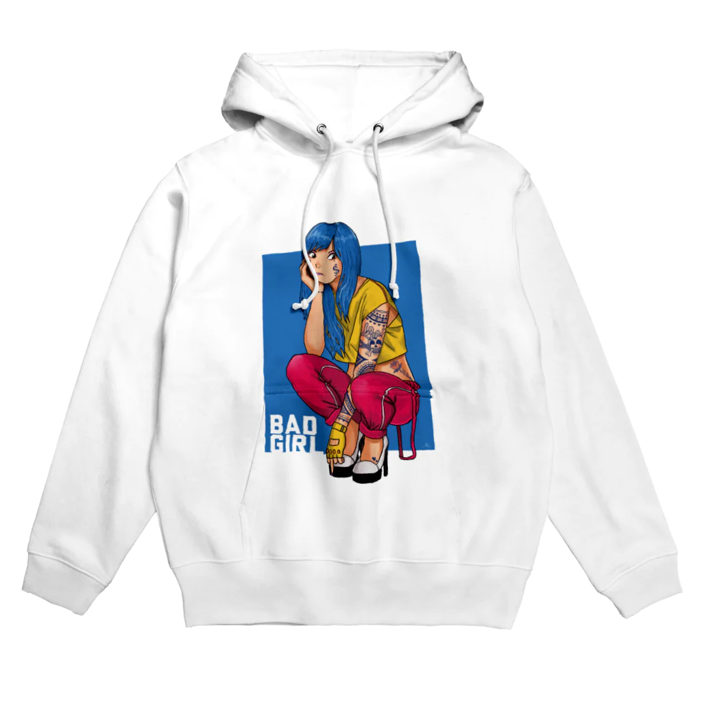 弗㌦のBAD GIRL Hoodie