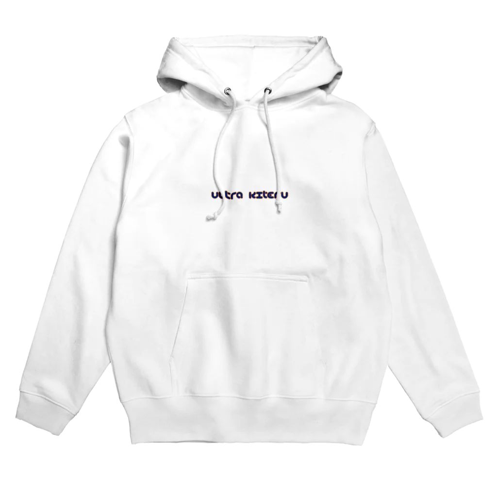 wanオフィシャルグッズすとあああのUltrakiteru　１９AW Hoodie