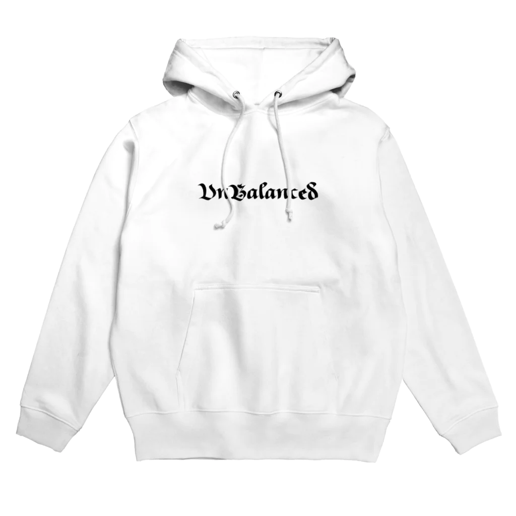 UnBalancedのUB シンプルロゴ Hoodie