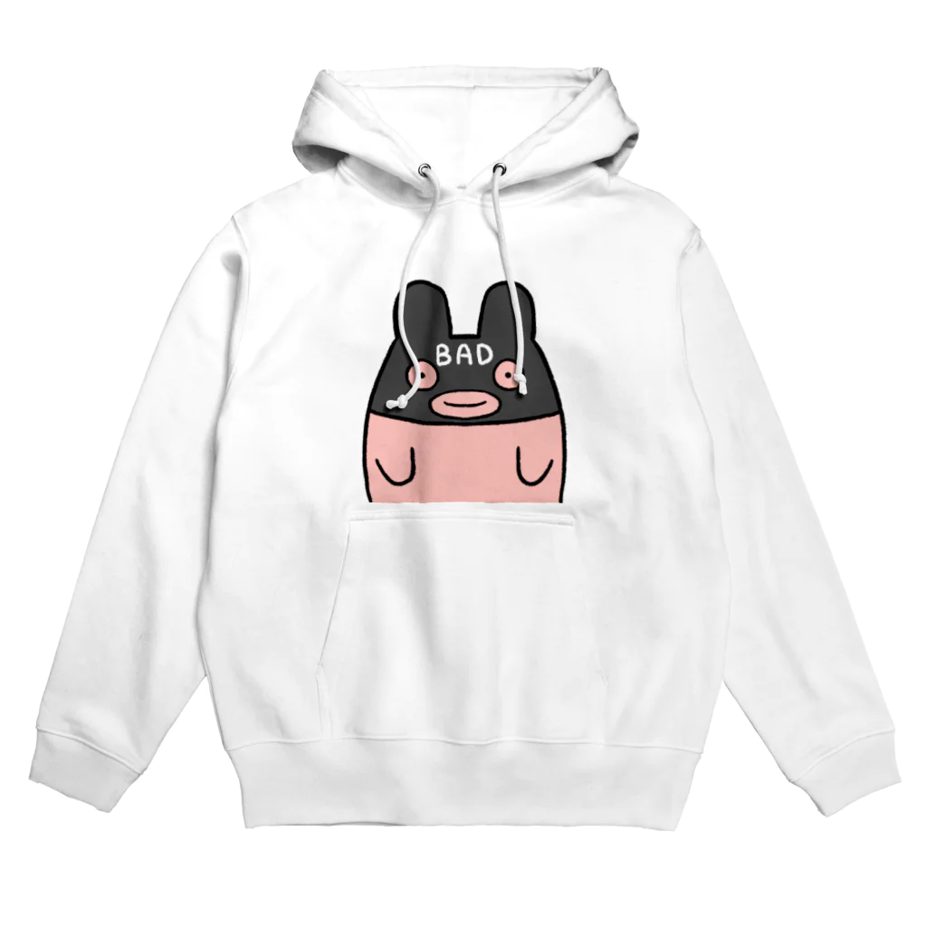 ちとせあめのBADなうさぎちゃん Hoodie