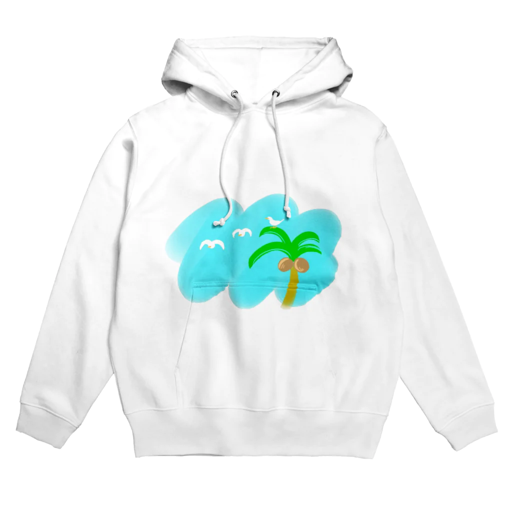 ぴけおれの鳥と夏 Hoodie