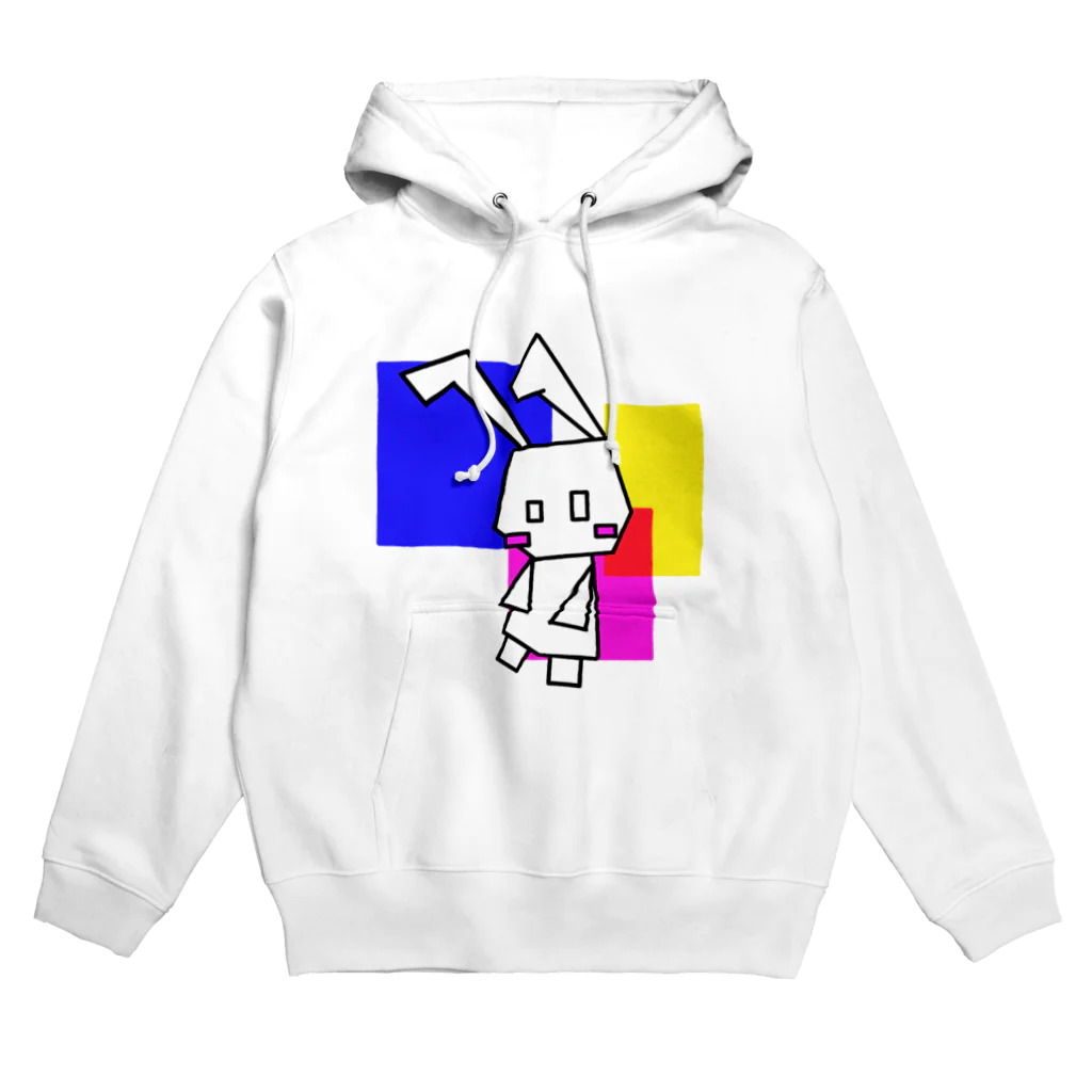 のした。のうさぎ2 Hoodie