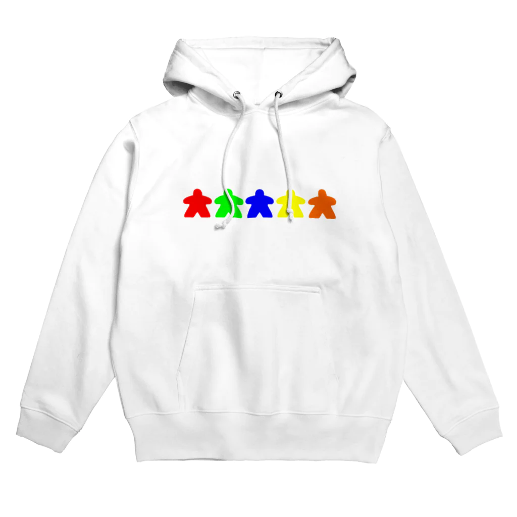 きこりのぱんやのえかきのおみせのシンプルなミープル Hoodie