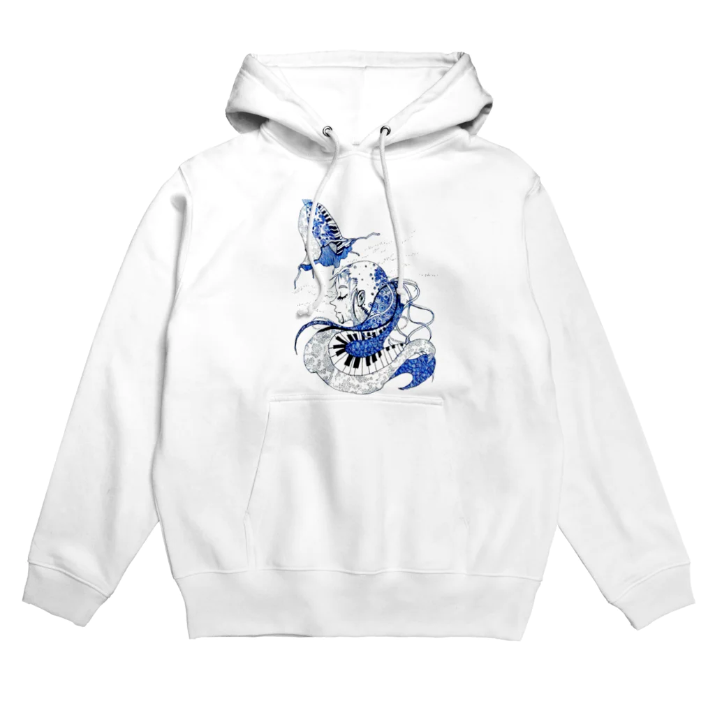 唐松 梗樹(ｶﾗﾏﾂ ｺｳｷ)の蜜 Hoodie