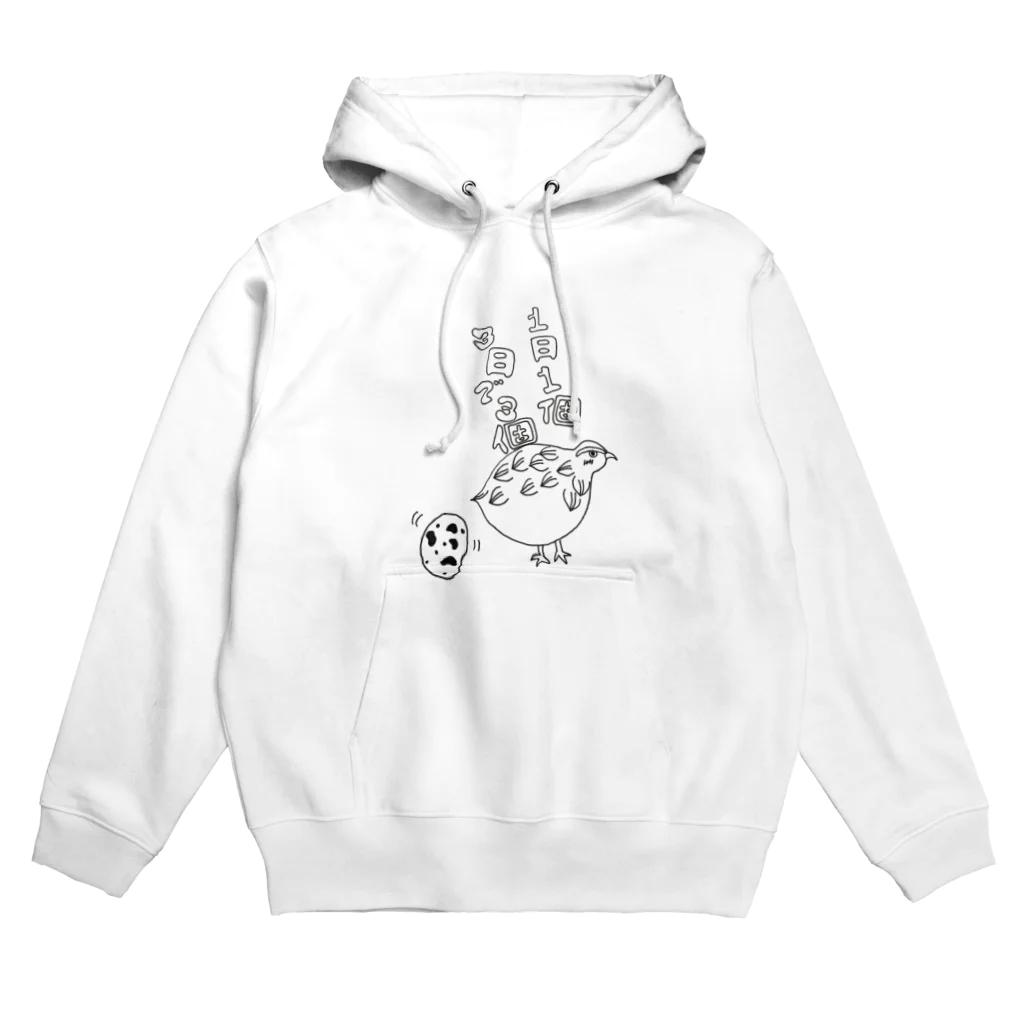 1zoo3のうずらさんの教訓 Hoodie