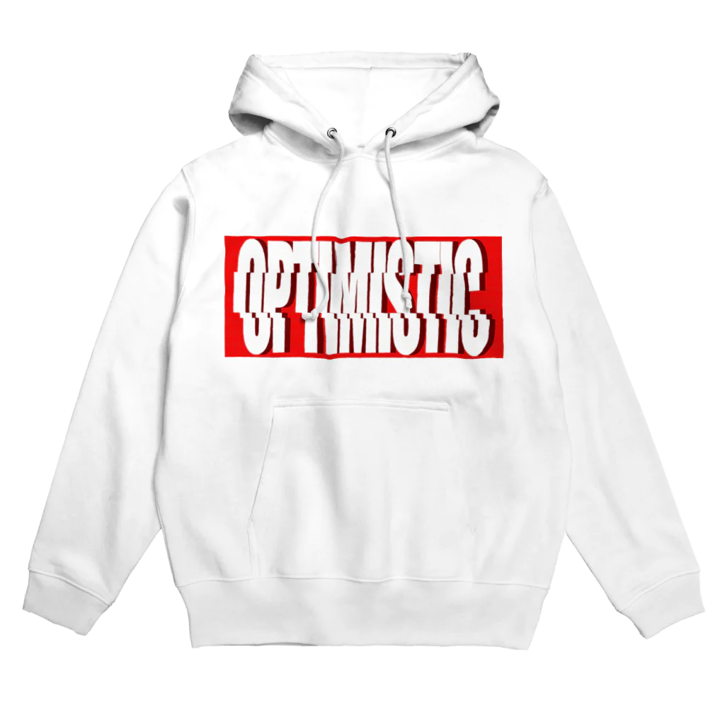 Fuck , The MyheroのOPTIMISTIC Hoodie