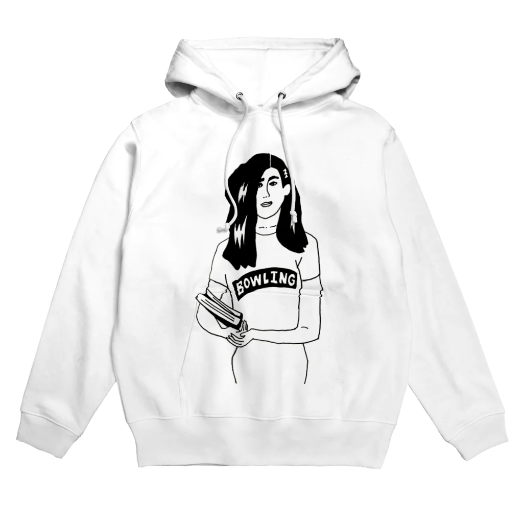 matsuorrrのBOWLING Hoodie