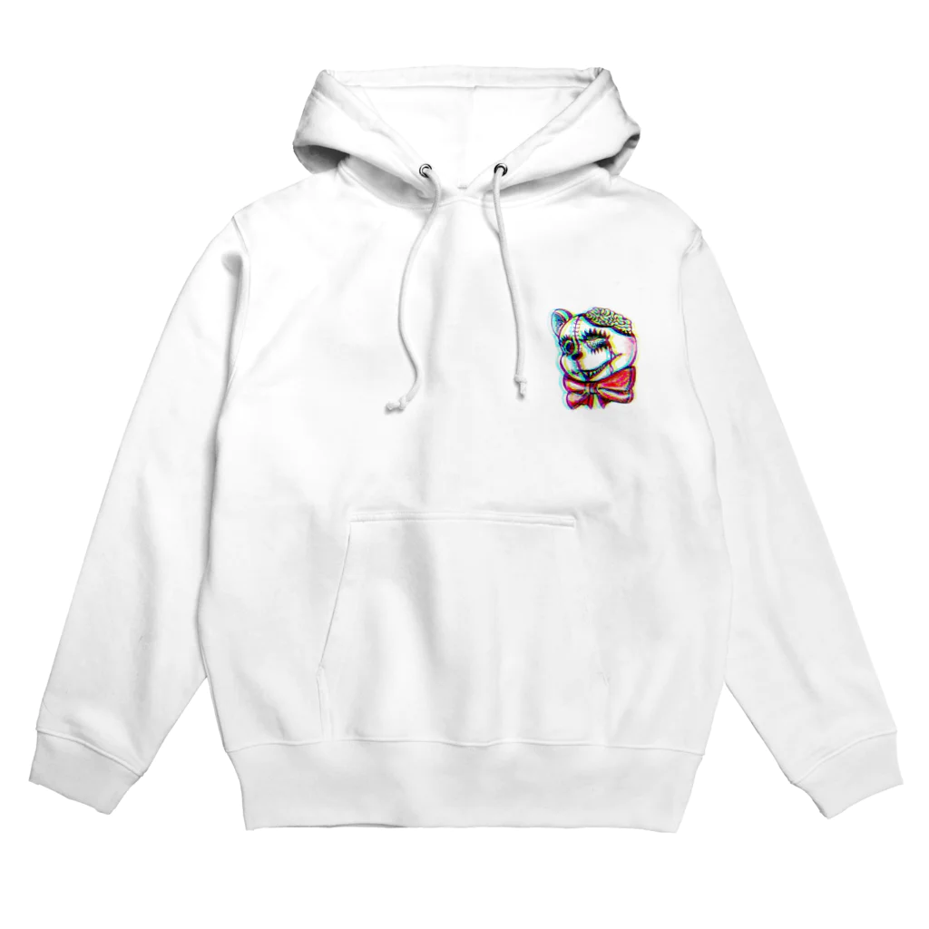 Yuaのアンデッドベア Hoodie