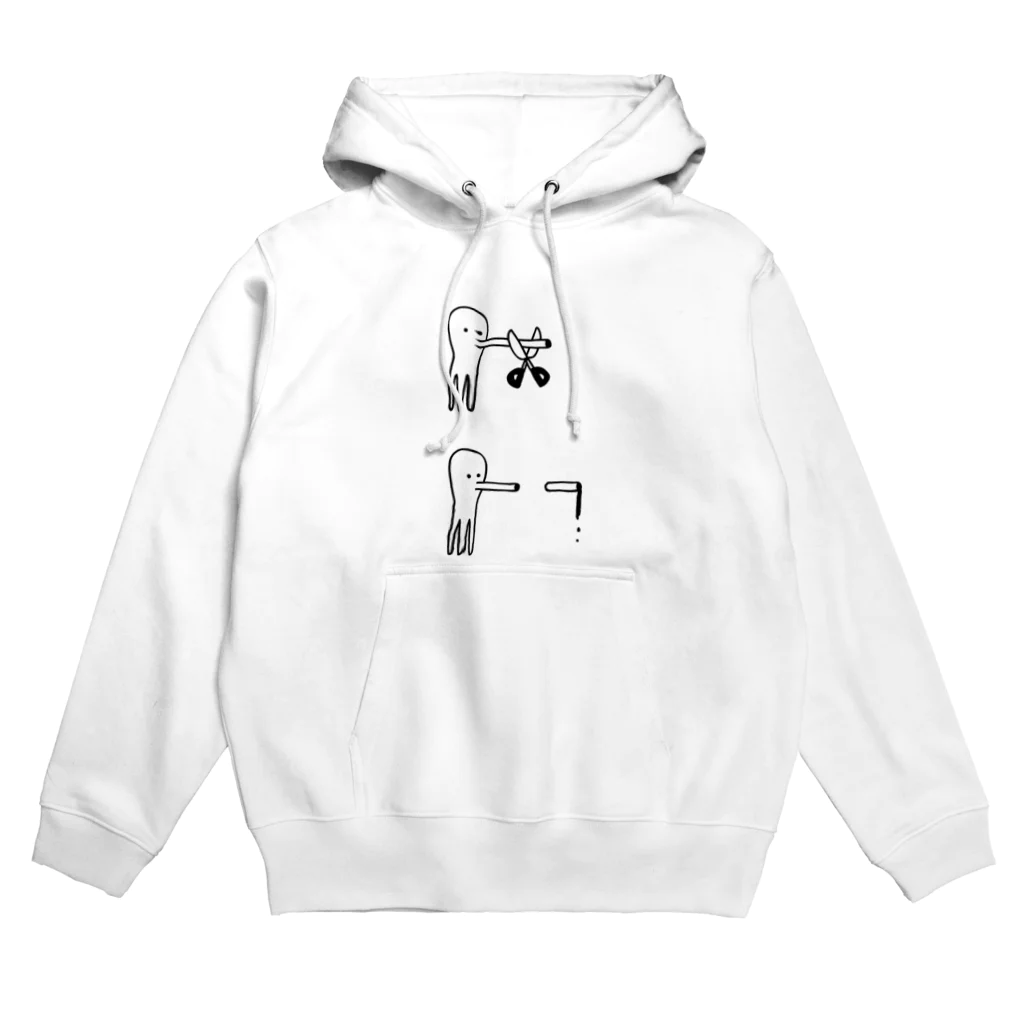 PokuStarのタコを切る Hoodie