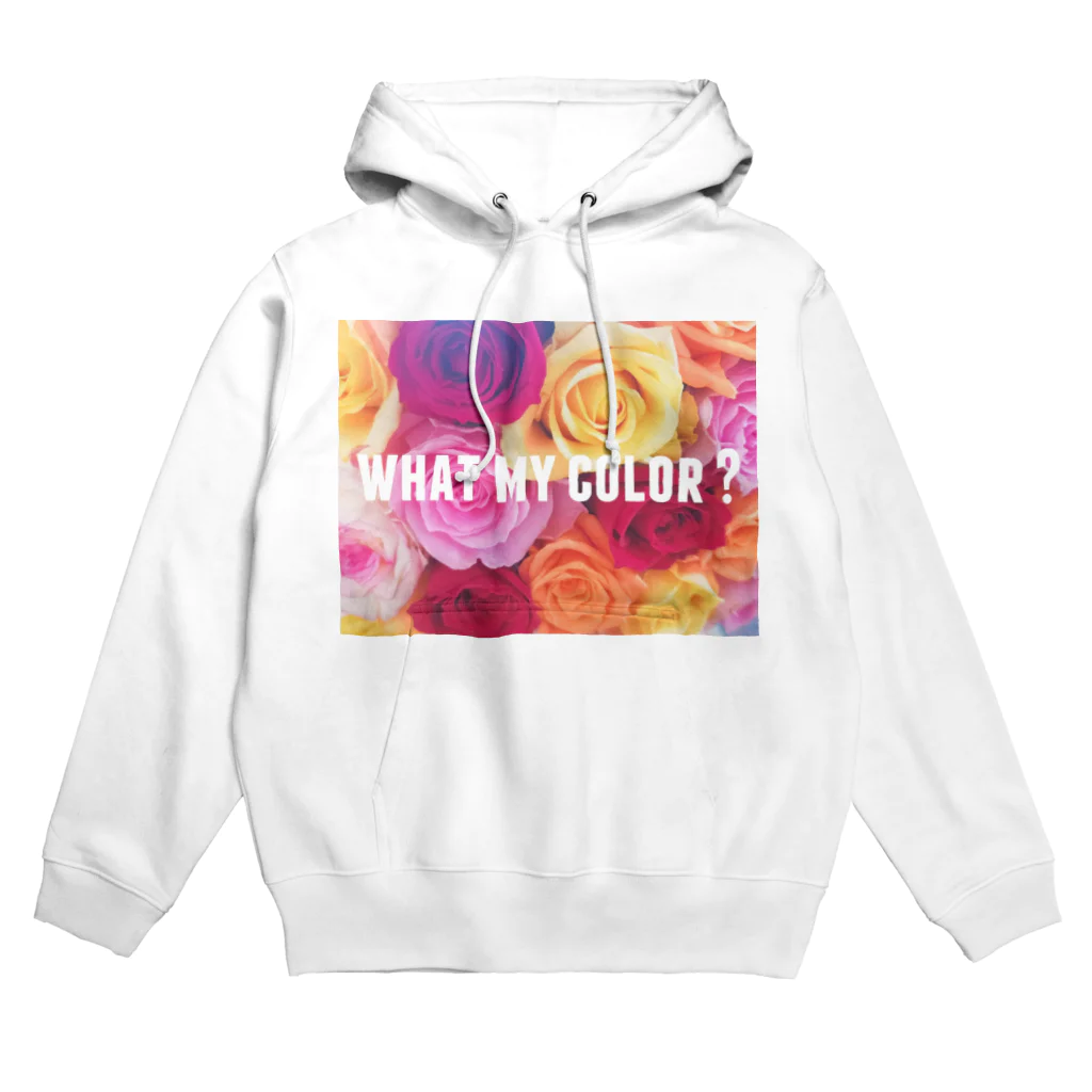 miyanueのwhat my color Hoodie