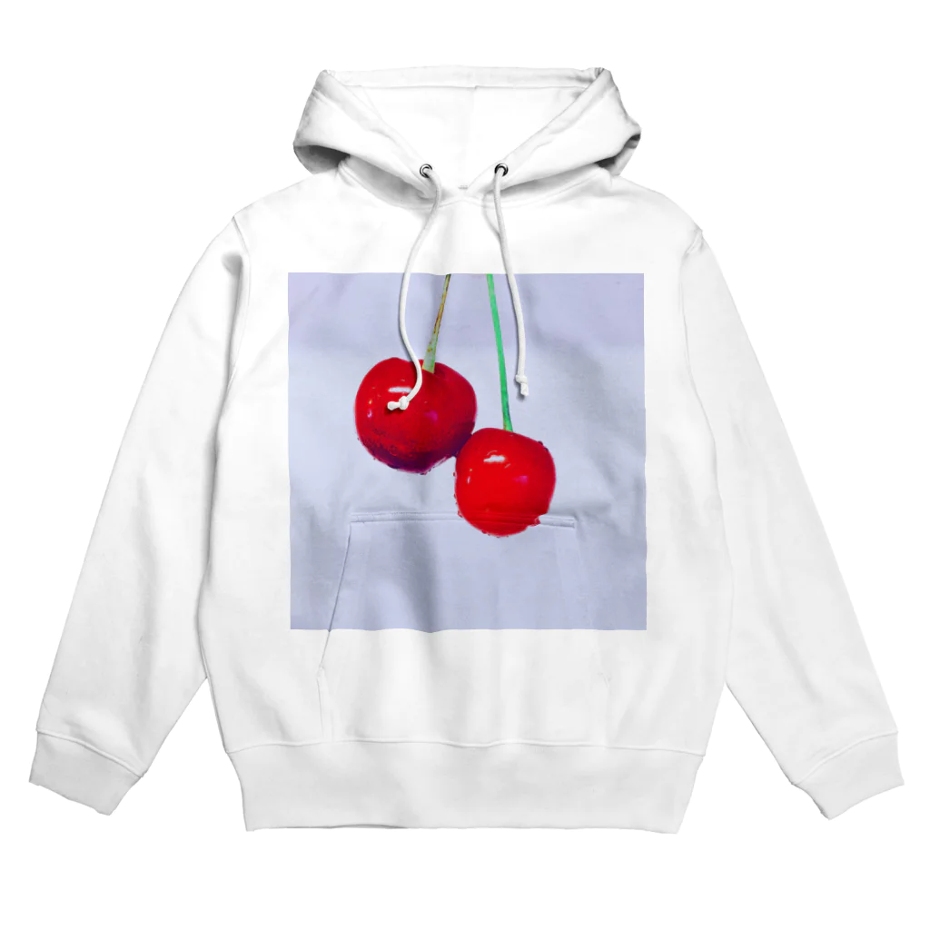 aimacoのチェリー🍒チェリー🍒 Hoodie