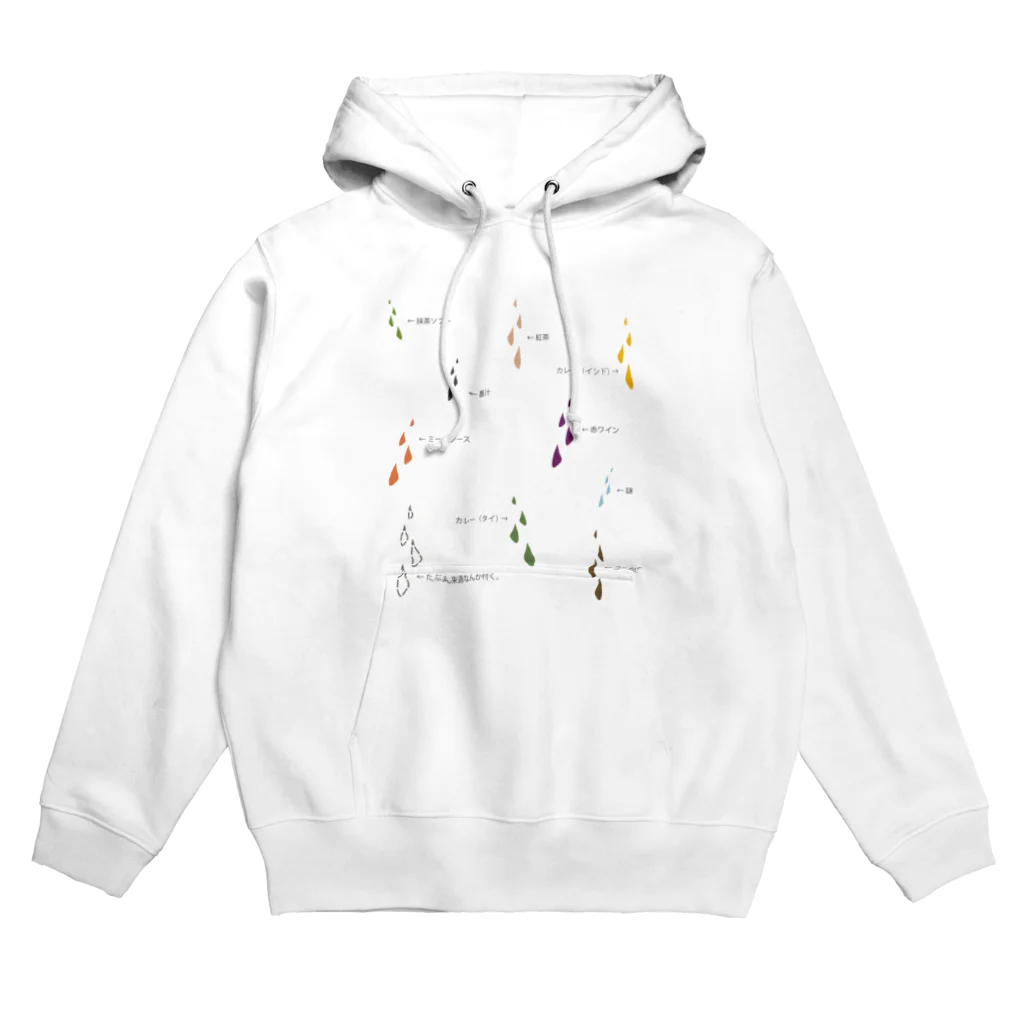 田中メリヤスのかかってこい！しみなんてこわくない（シミT) Hoodie