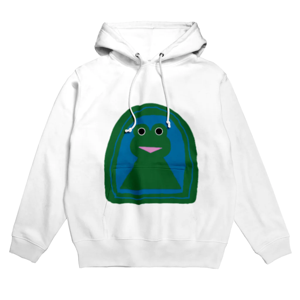 みらケロのカエル型古墳 Hoodie