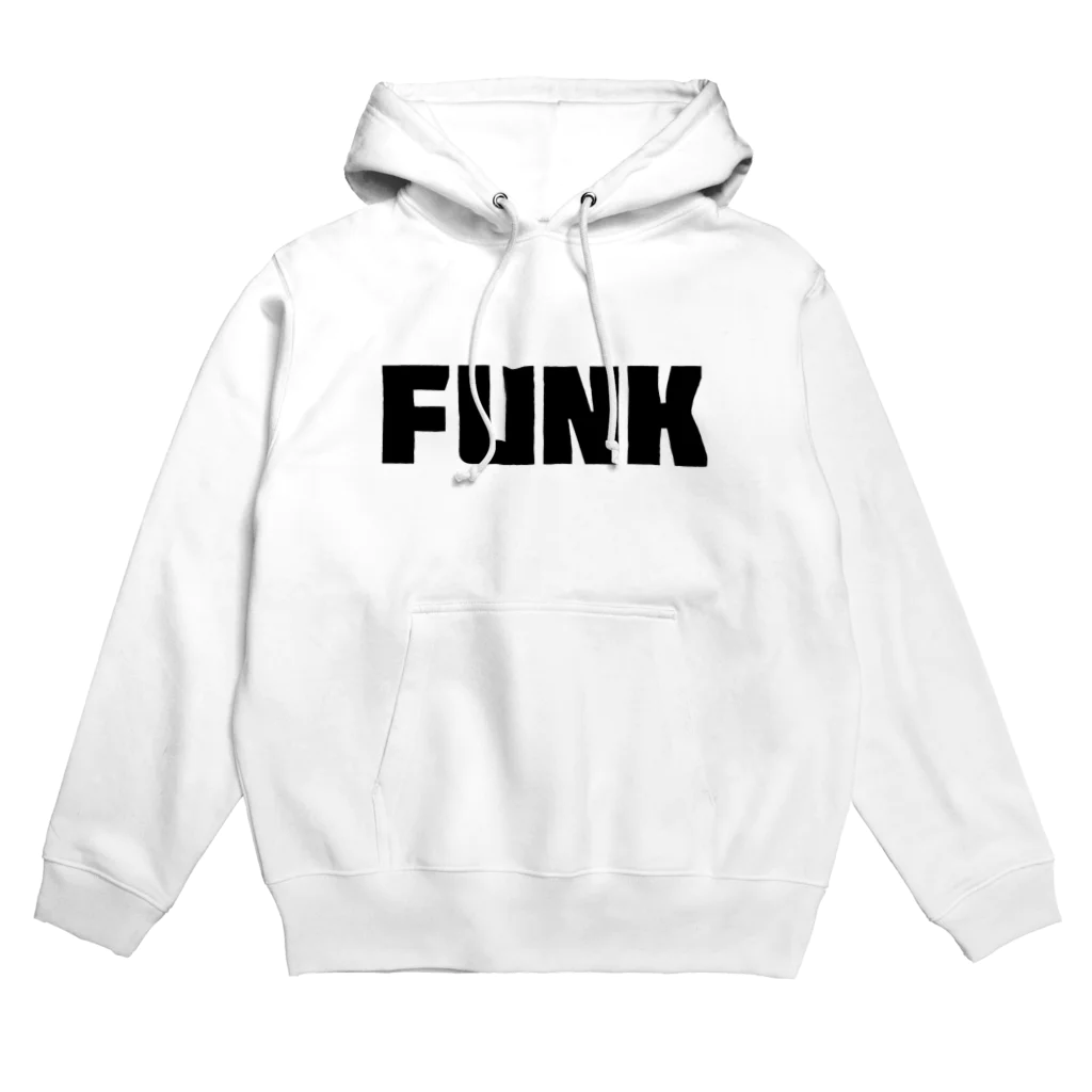 AliviostaのFunk ファンク シンプルBIGロゴ ストリートファッション Hoodie