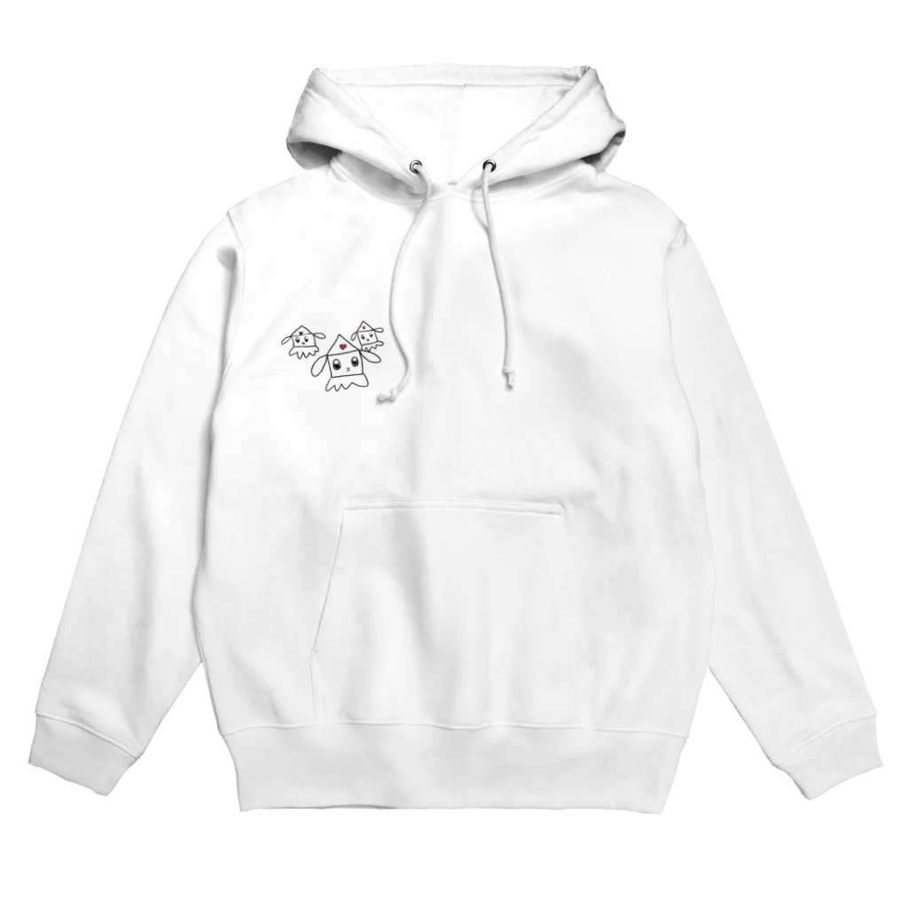 しりこの色を失った3びきのわんちゃんドリーム Hoodie