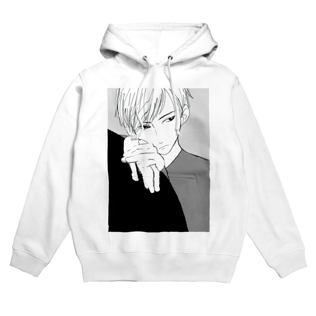 M?KUのBOY2 Hoodie