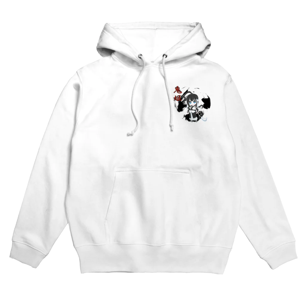 NOMAD-LAB The shopの戦慄の鬼姫 Hoodie