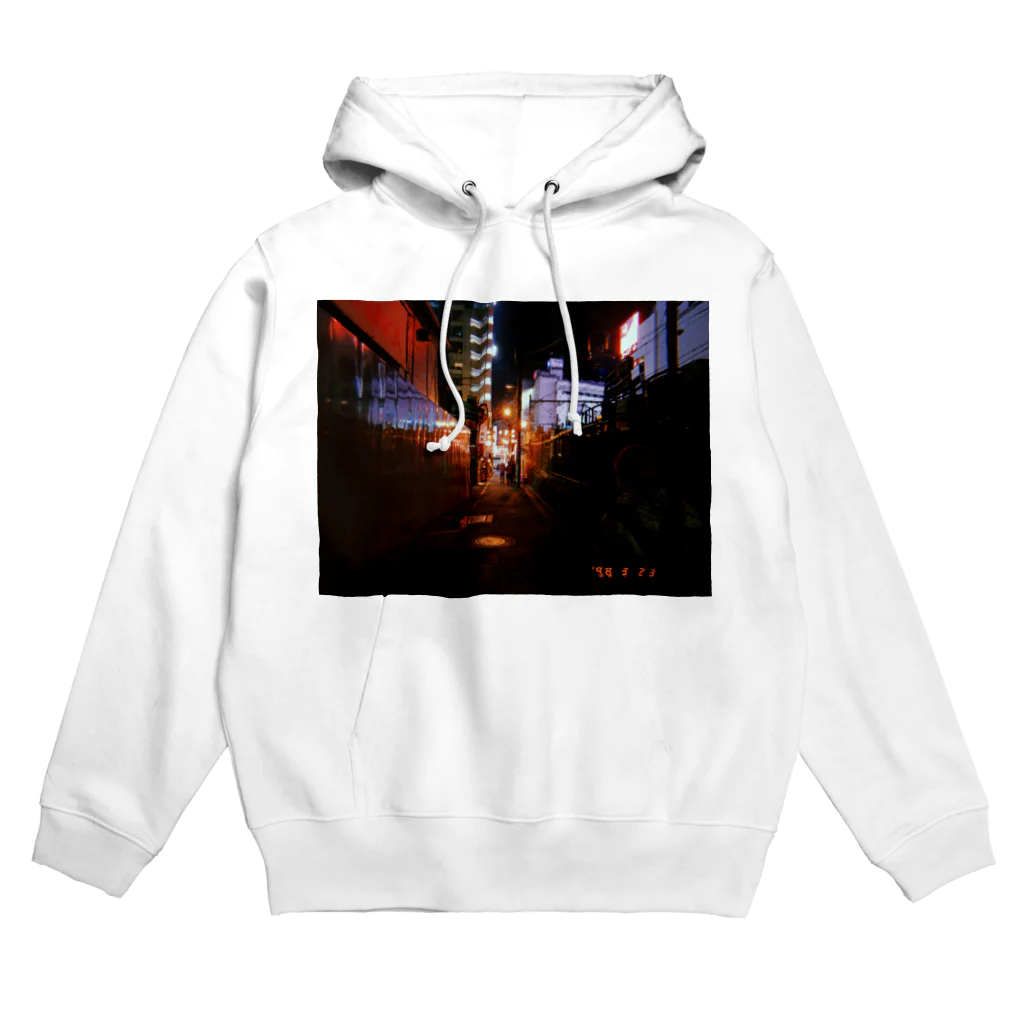 TREASURE_CHESTの裏路地 Hoodie