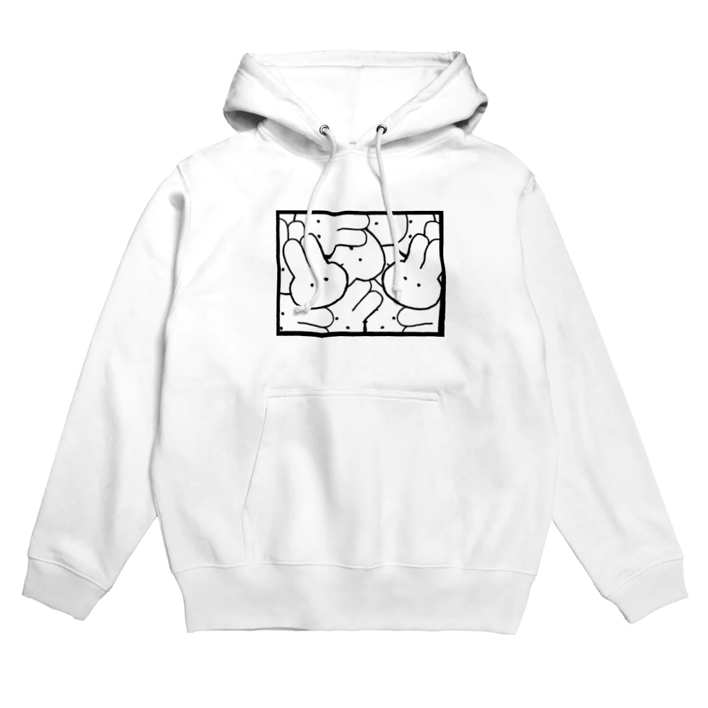 あれのうさぎといきよう Hoodie