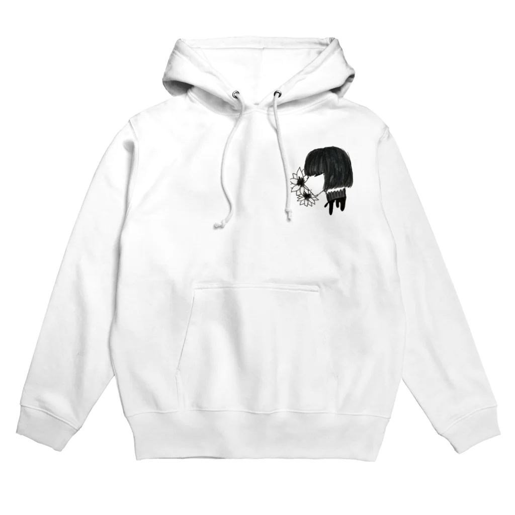 イバショ。の首の純情 Hoodie