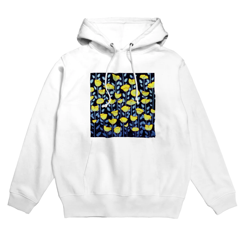 POTSURIのお花畑 Hoodie