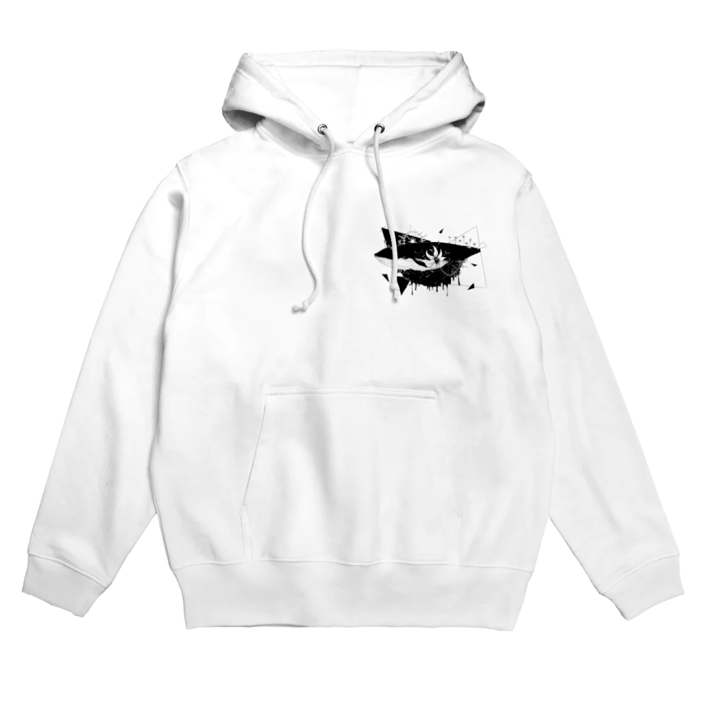 嗜亨屋の鯨 Hoodie