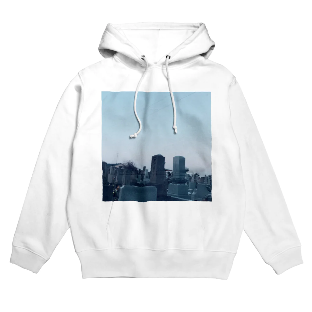 taisukehiphopの墓参り Hoodie