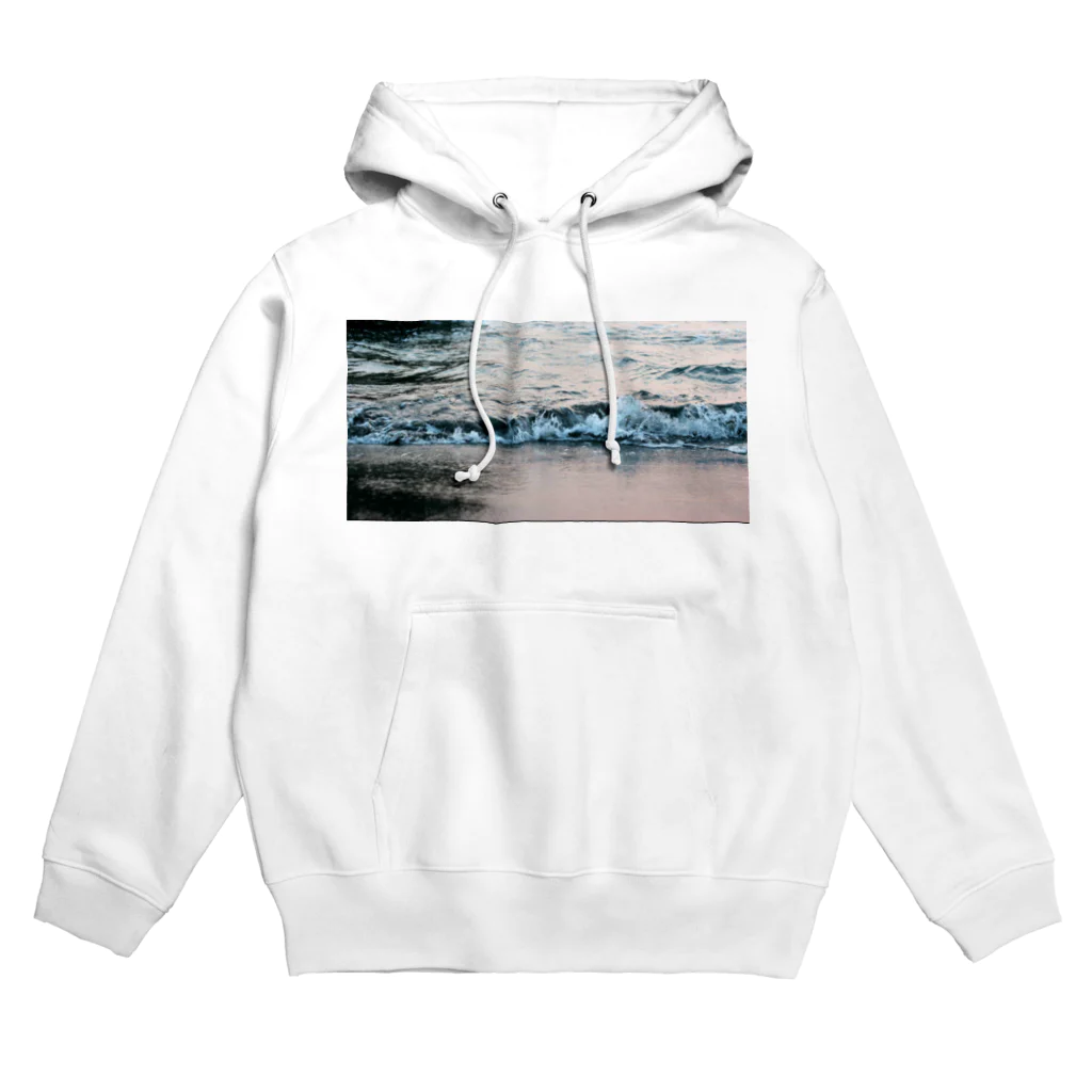 Meow__35の波に消えてく Hoodie