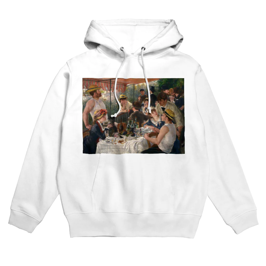 Art Baseの舟遊びをする人々の昼食 / ルノワール(The Luncheon of the Boating Party 1881） Hoodie