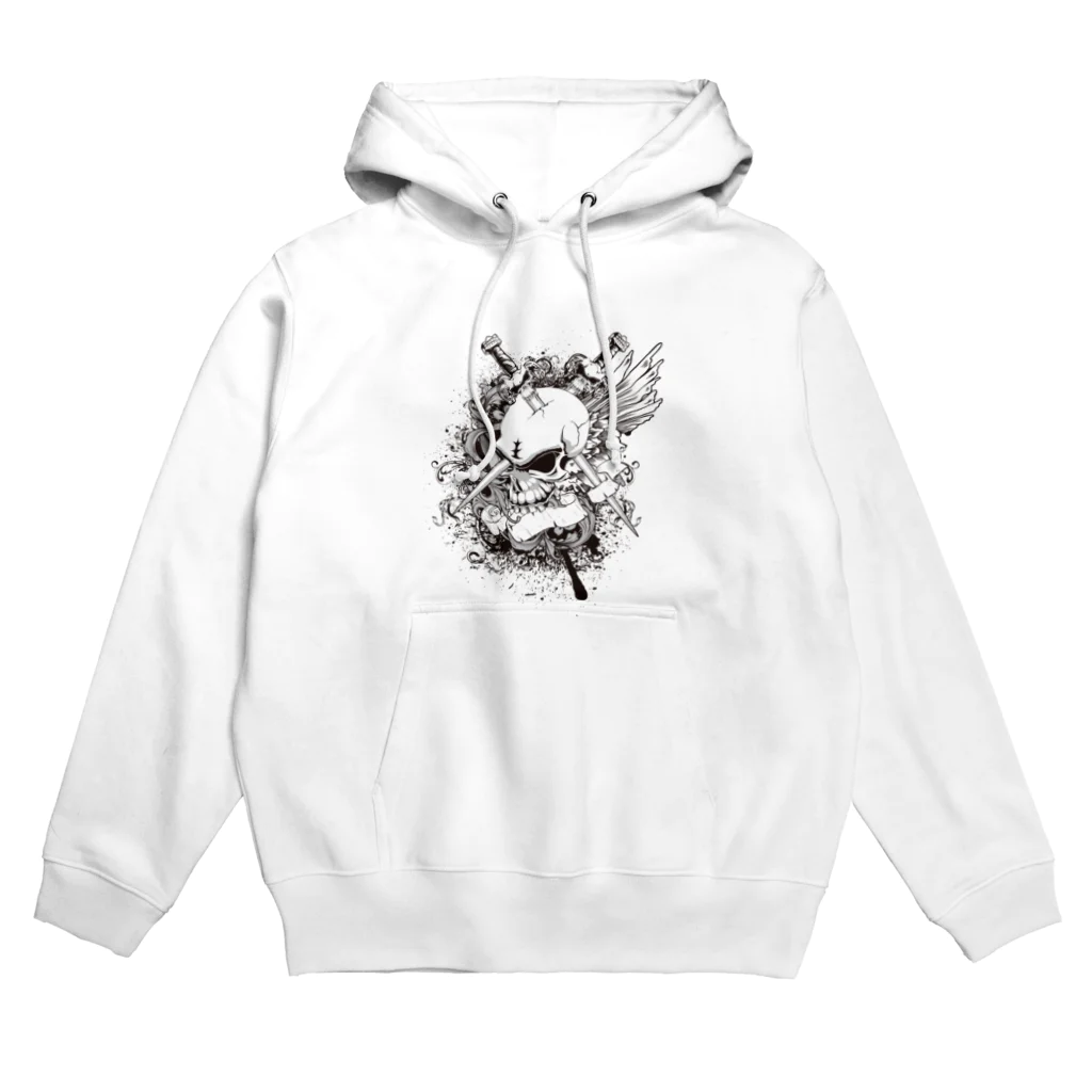 ＩＺＡＮＡＧＩのドクロ～～ Hoodie