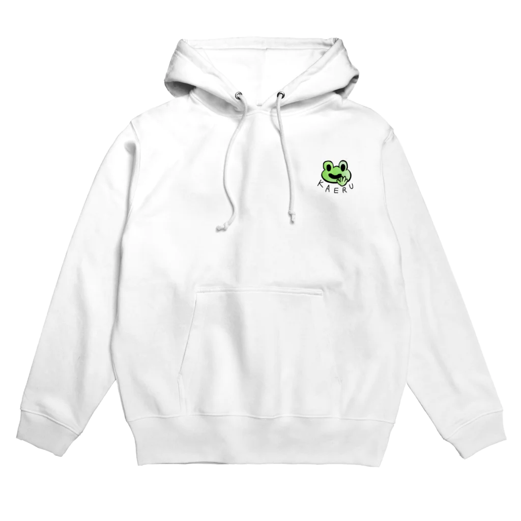 アシタモのほがらかカエル Hoodie