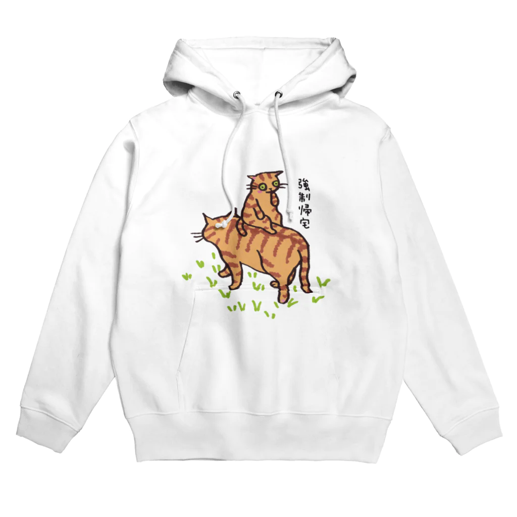 マイマイタケの強制帰宅のこねこ Hoodie