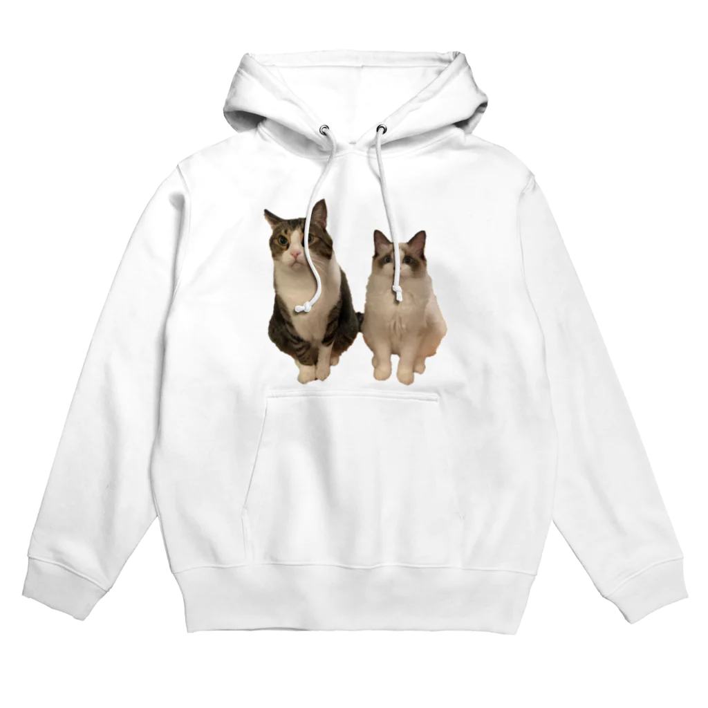 しゃぶしゃぶとぽん酢ฅのしゃぶちとぽん酢ฅ Hoodie