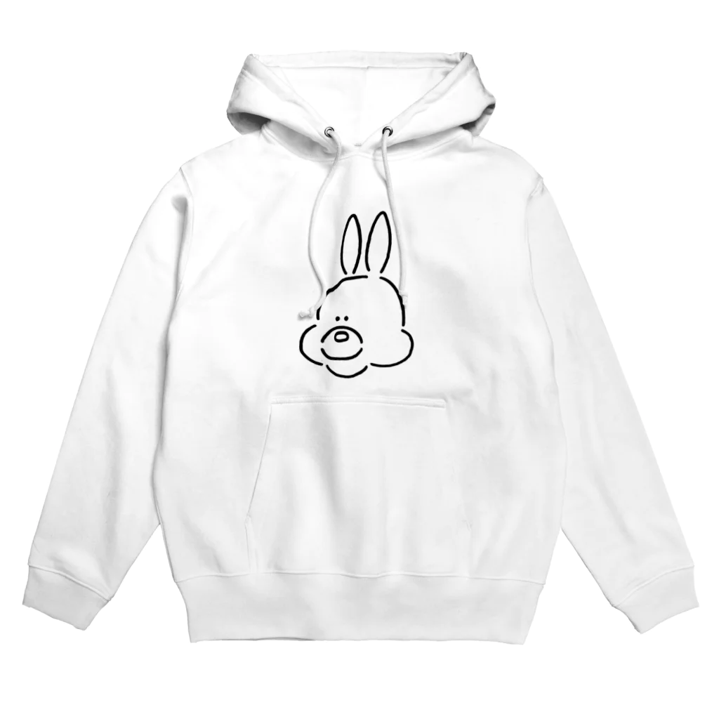 ミックスジュース。のうさぎ(おとこのこ) Hoodie