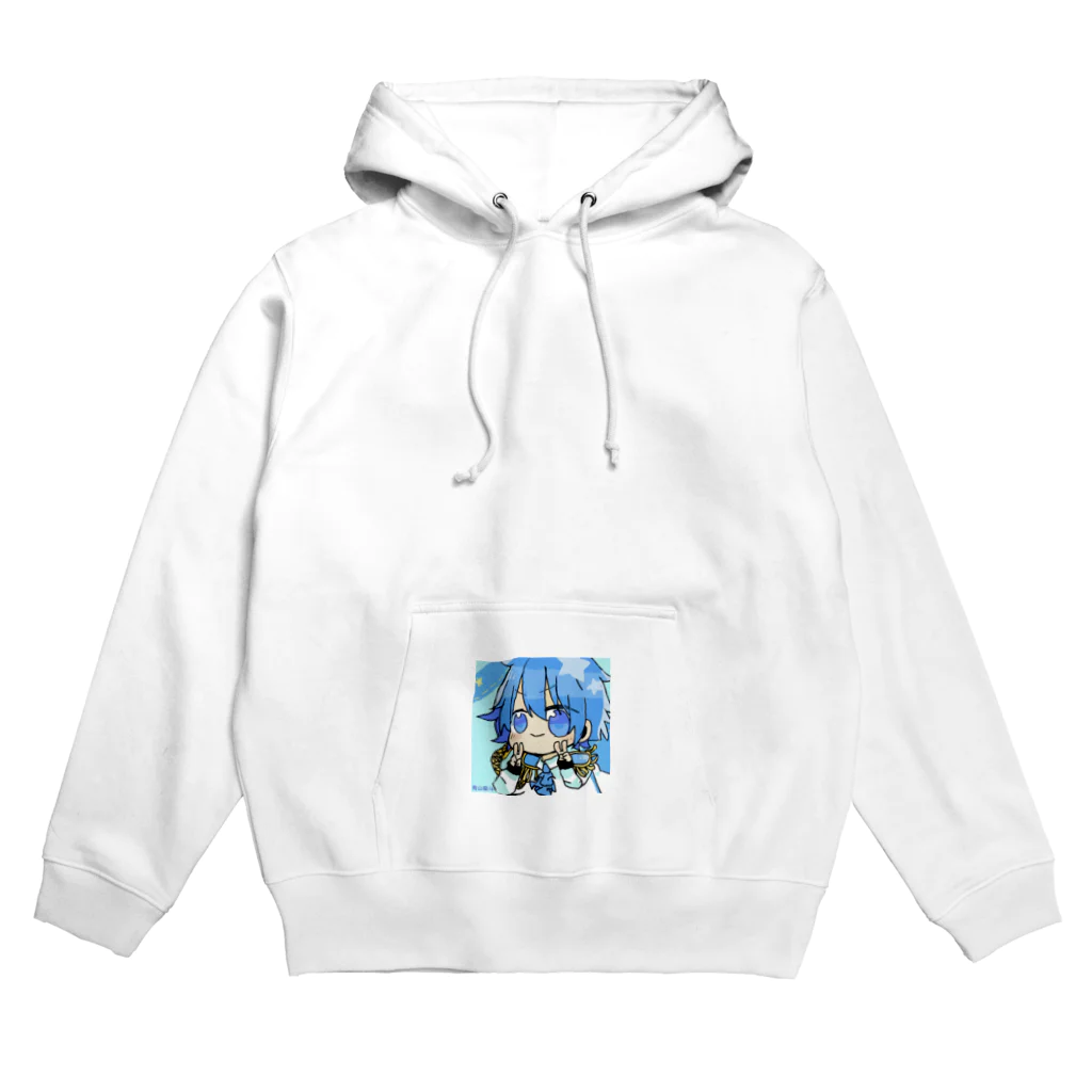 aoyama_ryuutoの癒される青山くん Hoodie