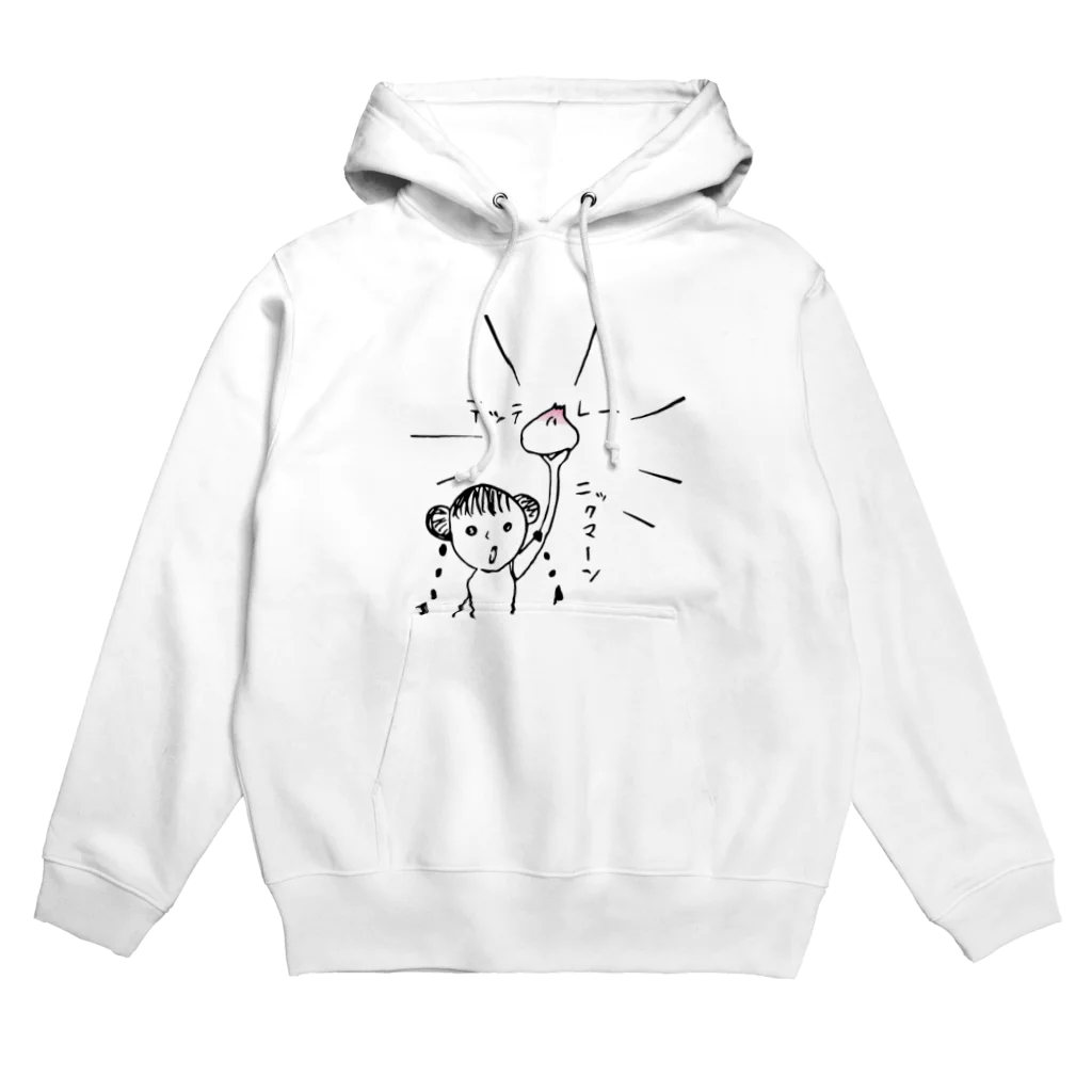 nicospyderのニックマーン Hoodie