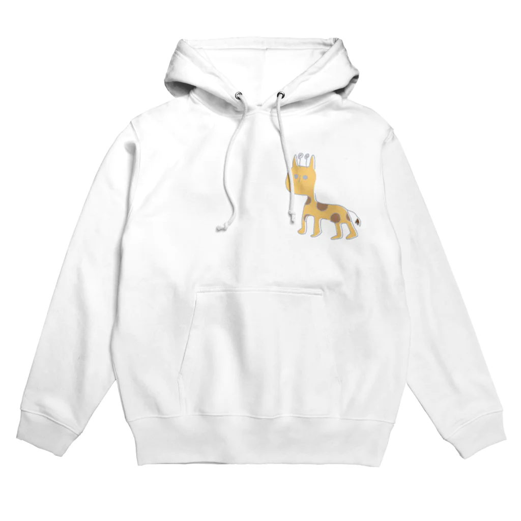 フクダナゴの短いキリン Hoodie