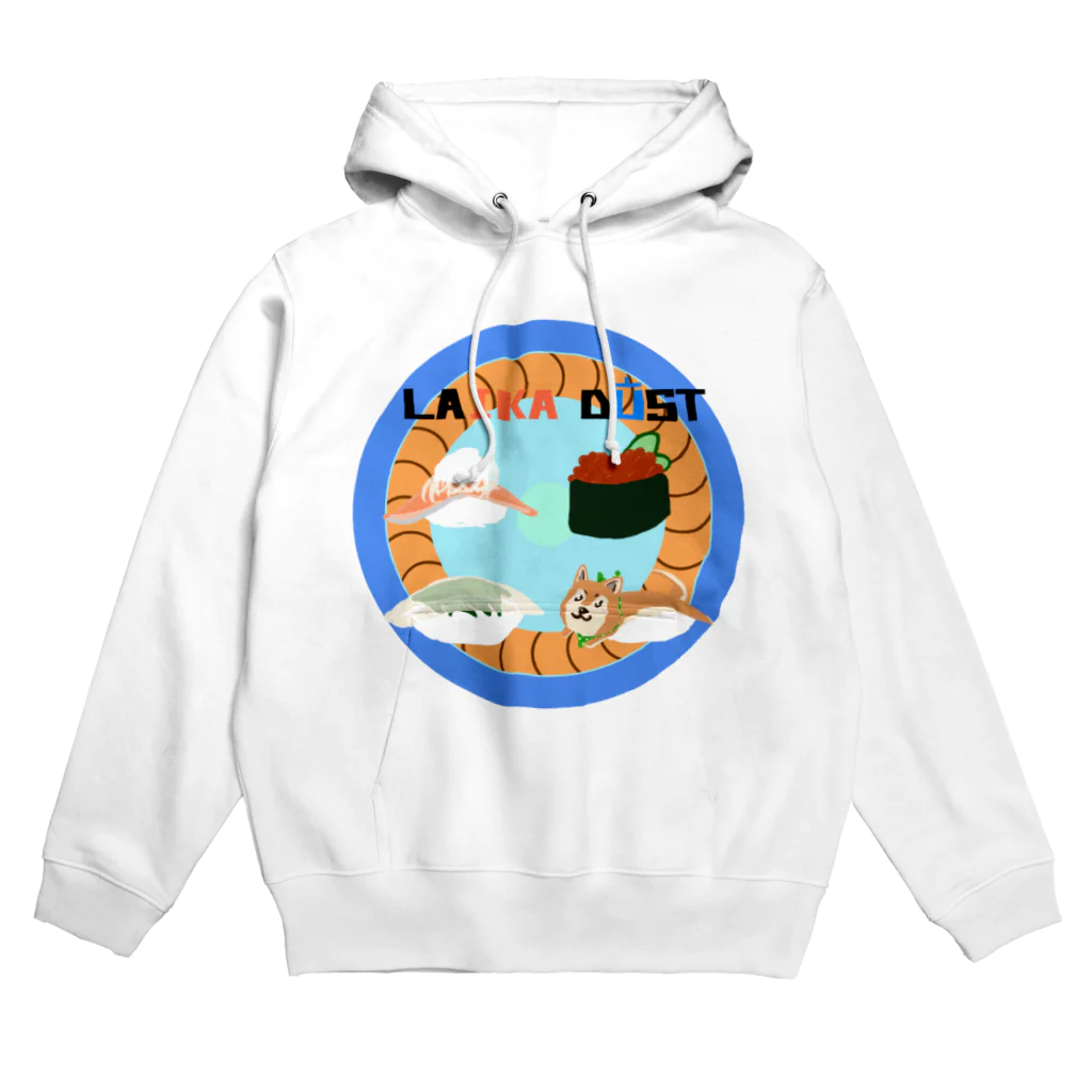 すいかのLAIKA  DŪST 応援グッズ Hoodie