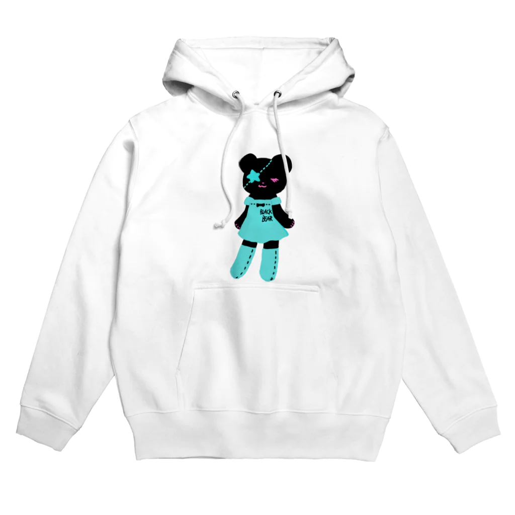 Suzuki Satomi の黒クマちゃん Hoodie