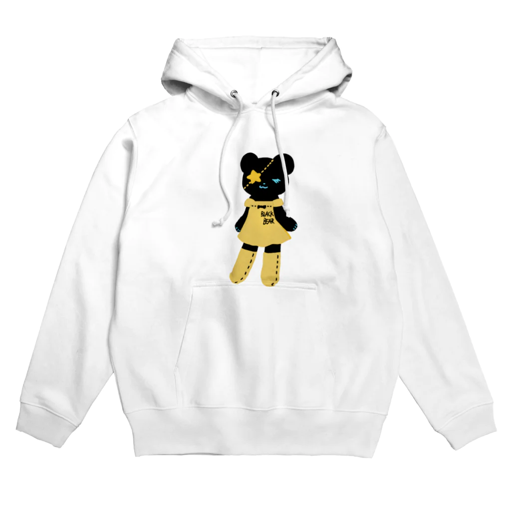 Suzuki Satomi の黒クマちゃん Hoodie