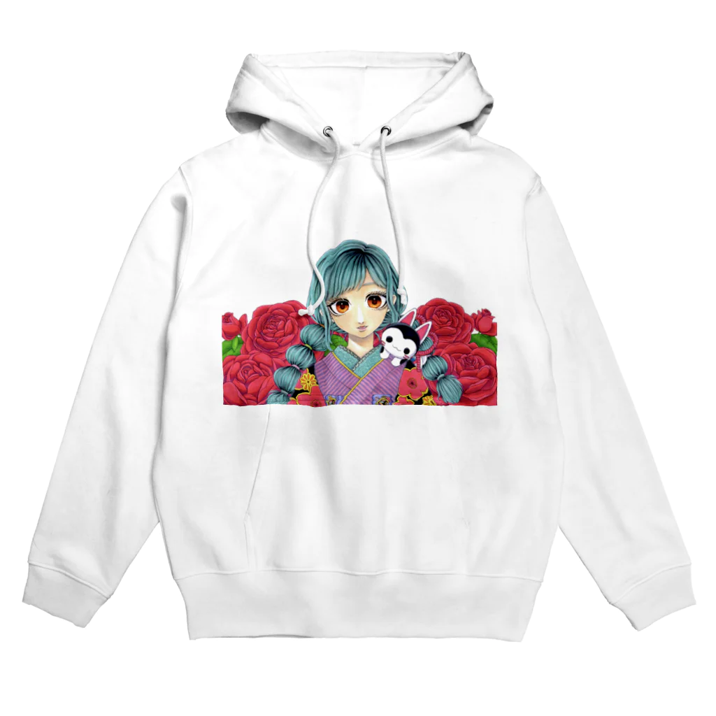 waltz_21の和薔薇 Hoodie