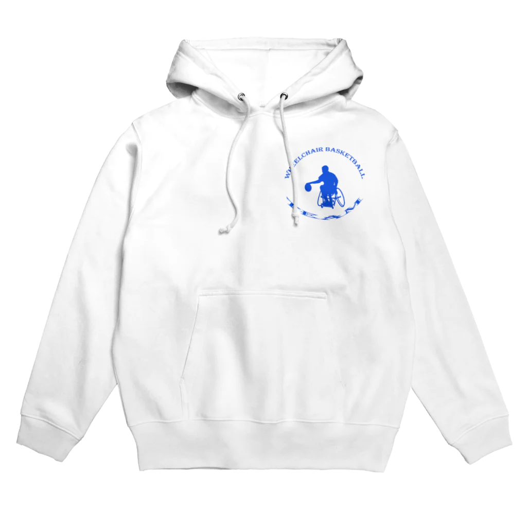 NOMAD-LAB The shopの車椅子バスケ！ Hoodie