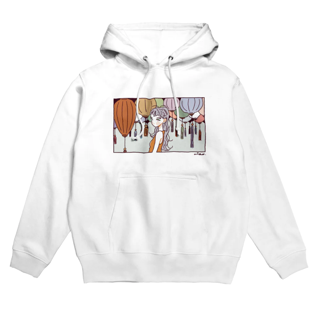 あい子のランタン Hoodie